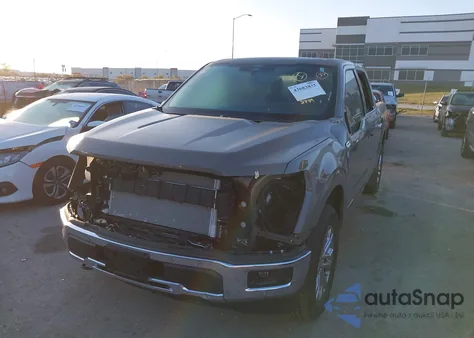 2025 Ford F-150 Lariat from USA, damaged, VIN 1FTFW5LD9SFB36633
